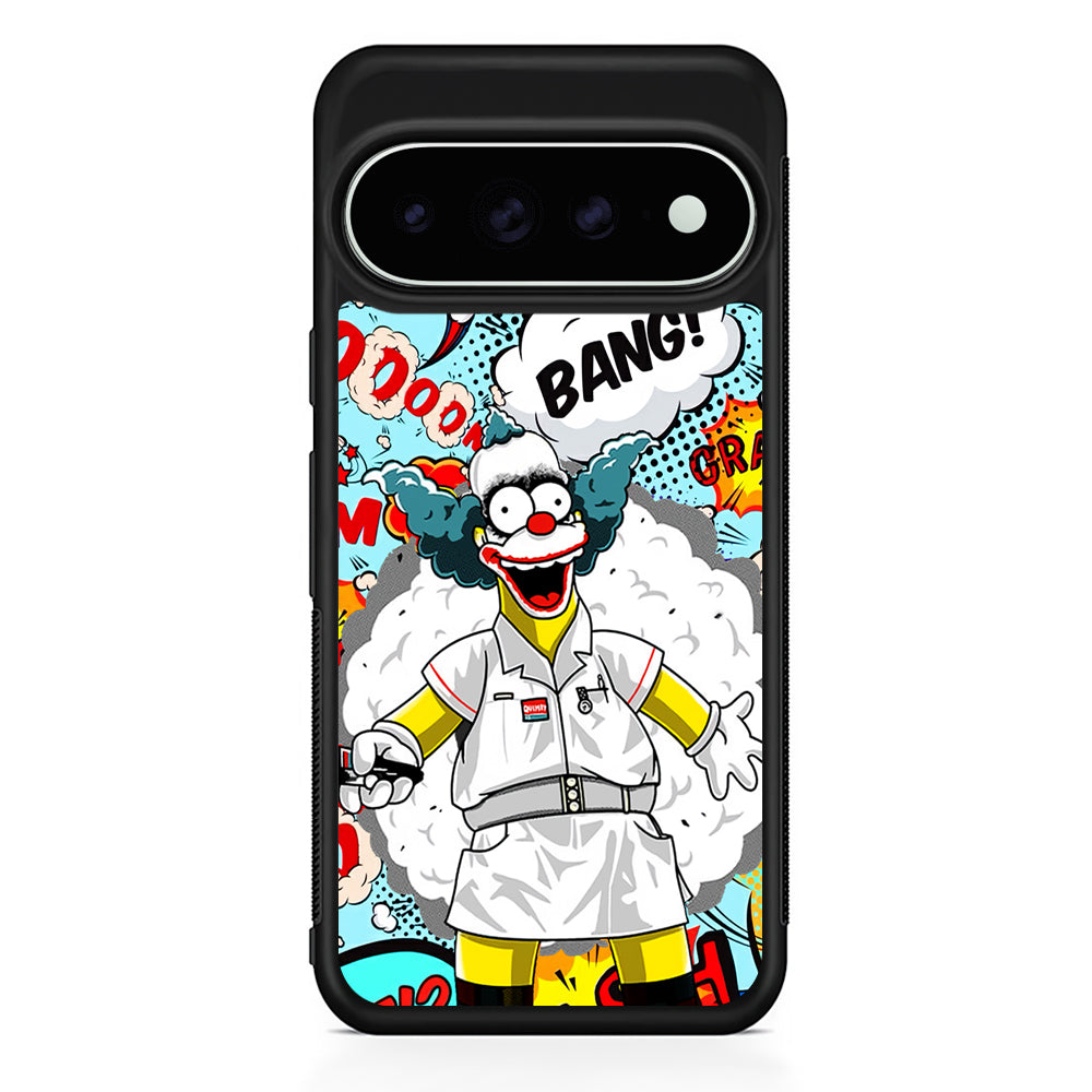 Homer Simpson Joker Bang Google Pixel 11 Pro XL Case - Custom Design Protective Case