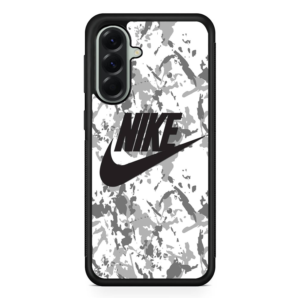 Nike Camo Samsung Galaxy A56 Case | Durable Samsung Galaxy A56 Cover