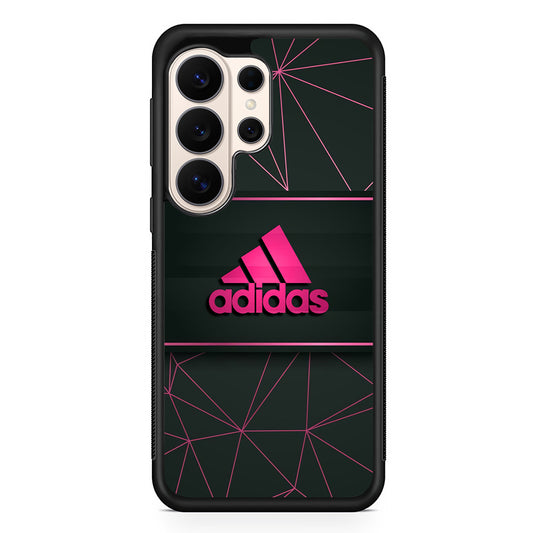 Adidas Pink Web Samsung Galaxy S26 Ultra Case | Durable Samsung Galaxy S26 Ultra Phone Case