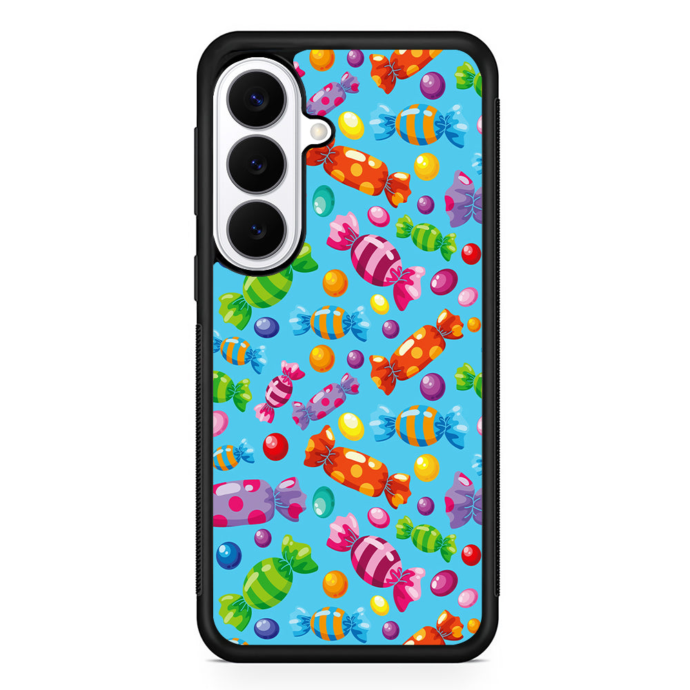Colorfully Wrapped Candies Samsung Galaxy S26 Plus Case | Slim Protective Cover for Samsung Galaxy S26 Plus
