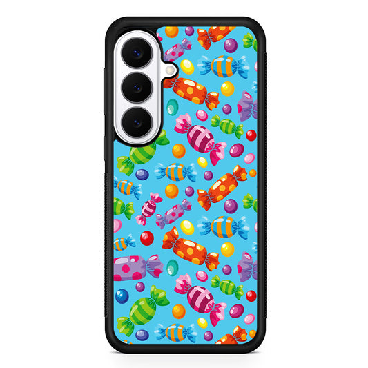 Colorfully Wrapped Candies Samsung Galaxy S26 Plus Case | Slim Protective Cover for Samsung Galaxy S26 Plus