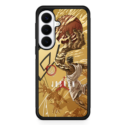 Air Jordan Golden Chance Samsung Galaxy S26 Plus Case | Lightweight Protective Cover for Galaxy S26 Plus