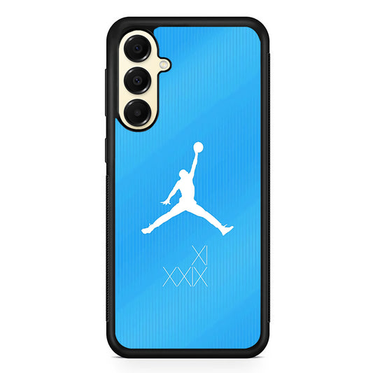 Air Jordan Number of Serial Samsung Galaxy A16 Case | Slim Rubber Case for Samsung Galaxy A16