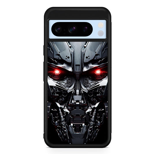 Transformers Optimus Prime Face Google Pixel 8 Pro Case | Slim Rubber Case for Google Pixel 8 Pro
