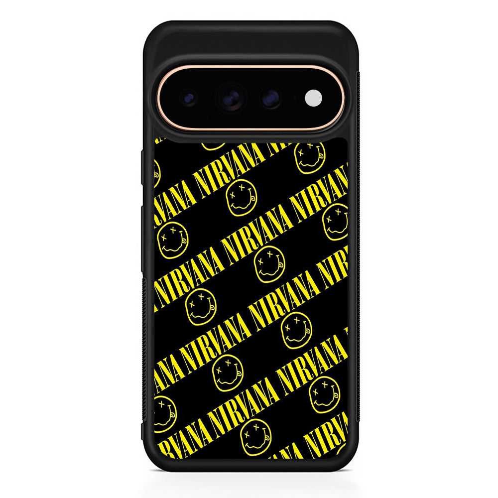 Nirvana Smiley Face Google Pixel 11 Pro Case - Stylish Protective Phone Case