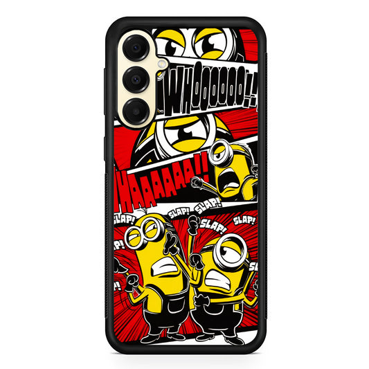 Minions Act Like In The Comic Samsung Galaxy A16 Case | Slim Rubber Samsung Galaxy A16 Case