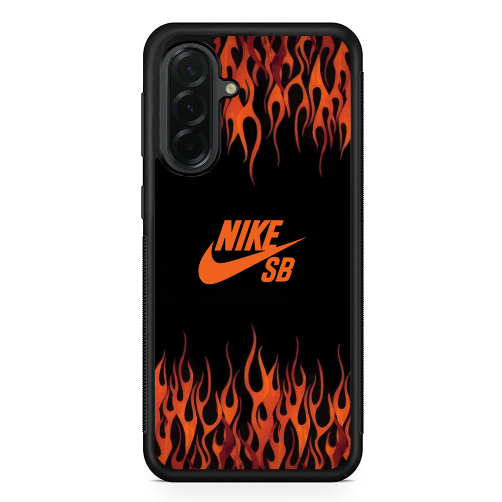 Nike Flame Fire SB Samsung Galaxy A36 Case | Durable Samsung Galaxy A36 Cover