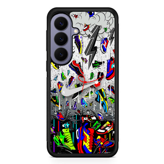 Nike Sneakers from The Sky Samsung Galaxy S26 Case | Lightweight Samsung Galaxy S26 Phone Case