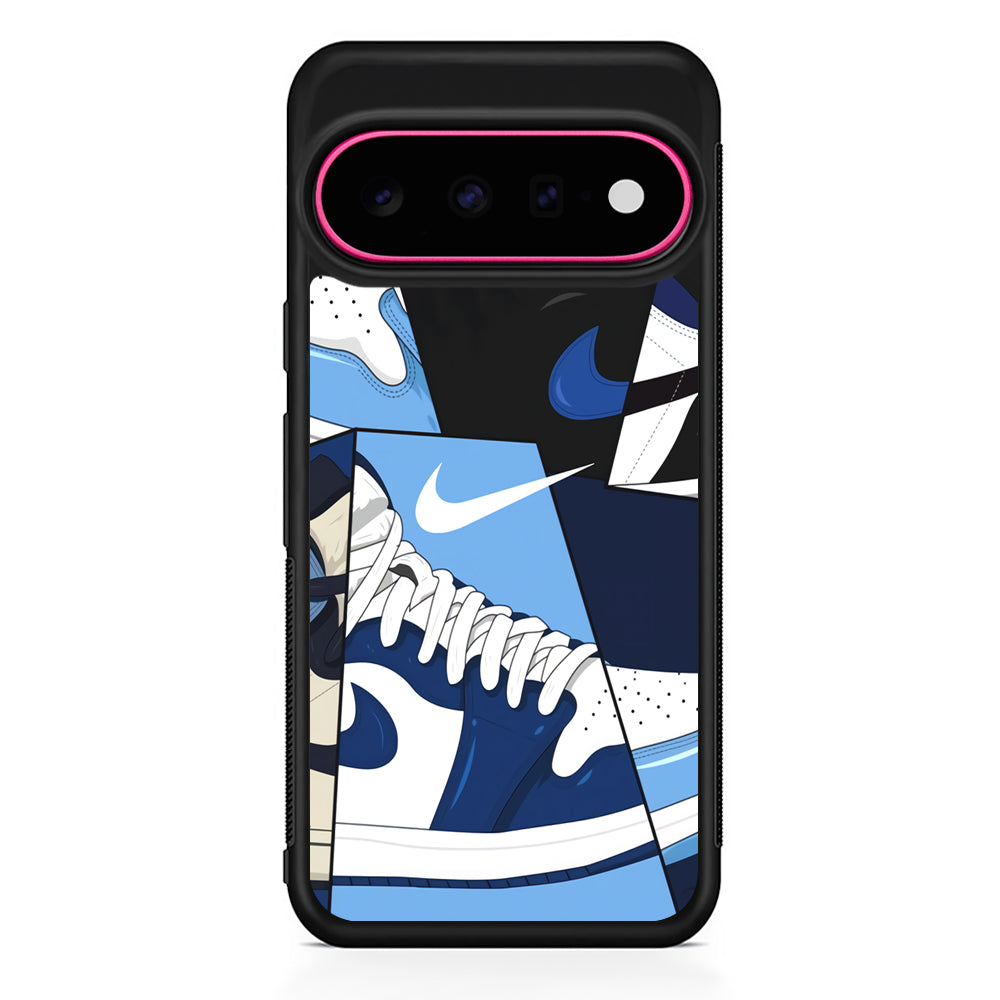 Nike Shoes Sea Color Google Pixel 11 Case - Stylish Protective Phone Case