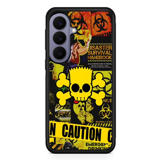 Bart Pirate Emergency Survival Samsung Galaxy S26 Case | Durable Rubber Case for Samsung Galaxy S26