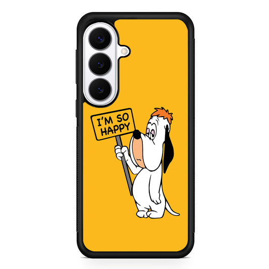 Droopy Dog I'm So Happy Samsung Galaxy S26 Plus Case | Slim Protective Cover for Samsung Galaxy S26 Plus