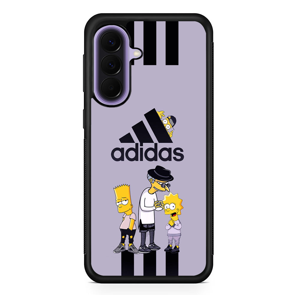 Adidas Simpson Team Samsung Galaxy A57 Case | Slim Samsung Galaxy A57 Rubber Case