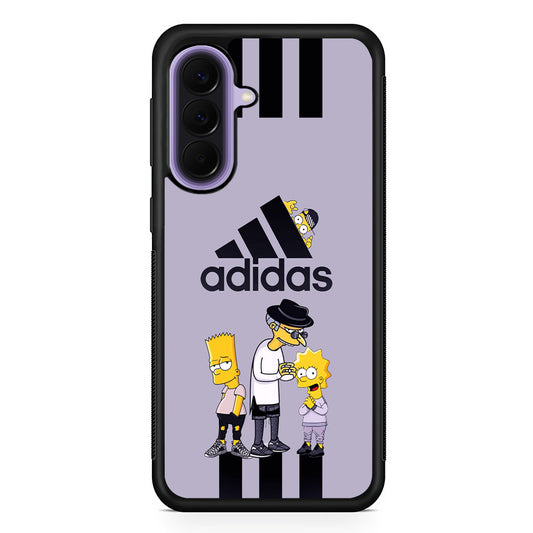 Adidas Simpson Team Samsung Galaxy A57 Case | Slim Samsung Galaxy A57 Rubber Case