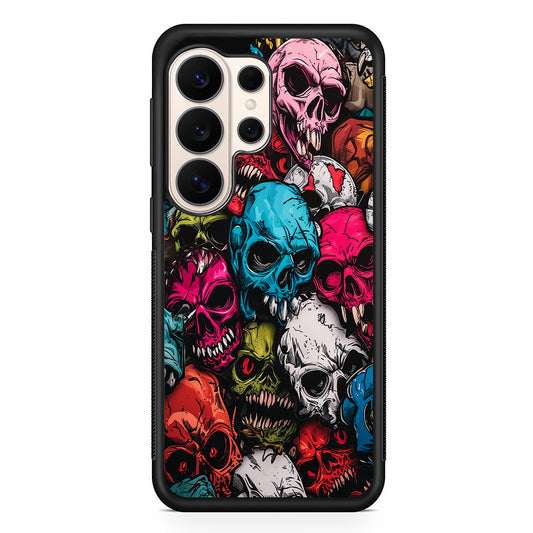 Skull Colorful Pattern Samsung Galaxy S26 Ultra Case | Slim Protective Case for Samsung Galaxy S26 Ultra