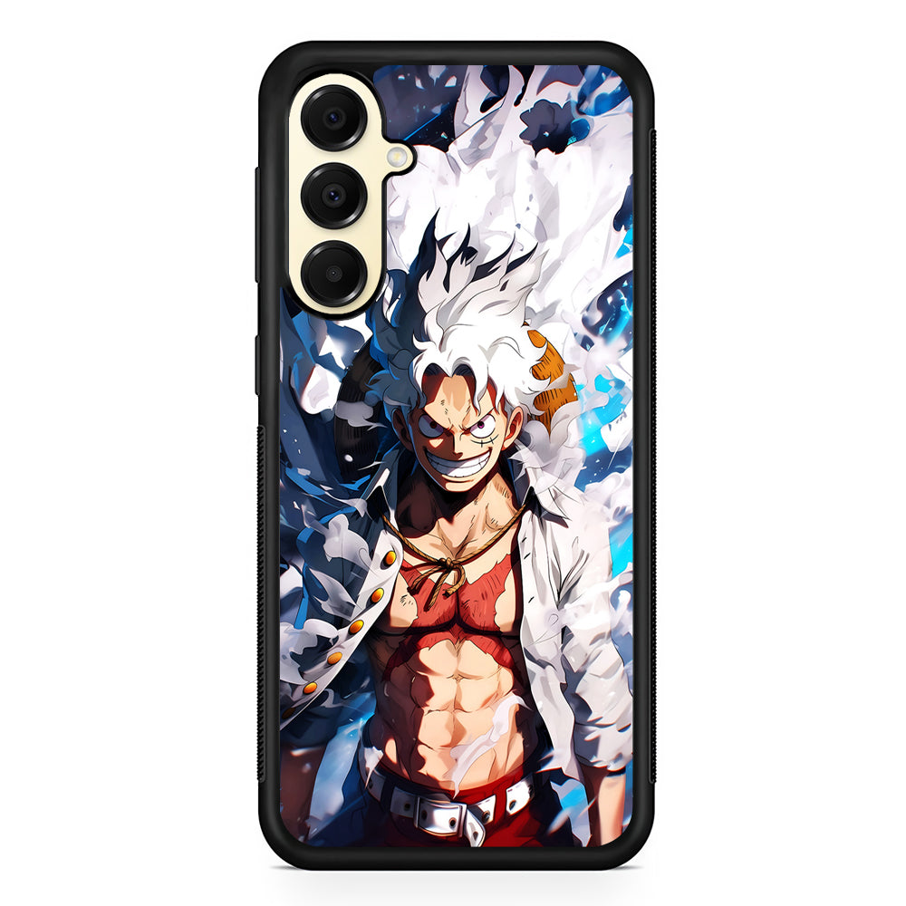 One Piece Luffy Sun God Nika Samsung Galaxy A16 Case | Slim Rubber Samsung Galaxy A16 Case