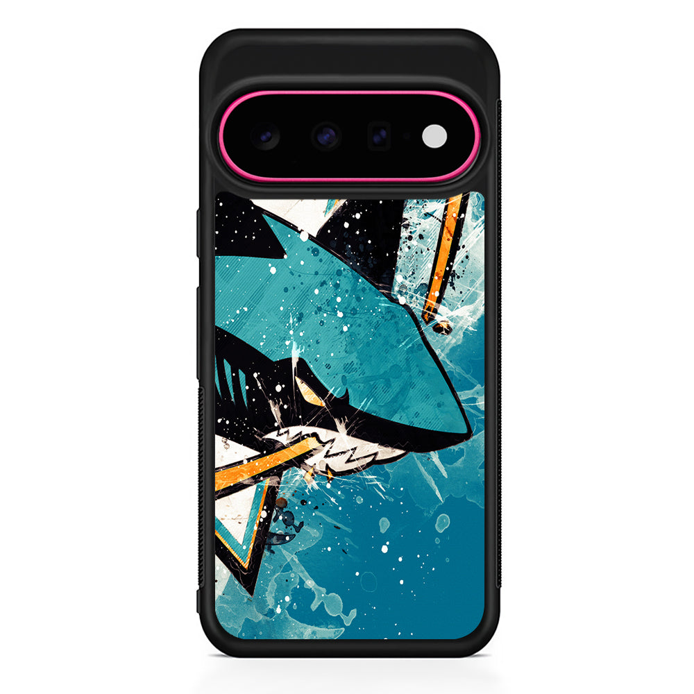 NHL San Jose Sharks Team Google Pixel 11 Case | Slim Shockproof Cover
