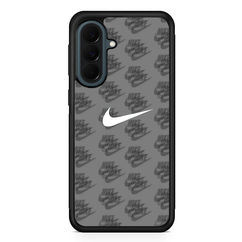 Nike Shadow Grey Samsung Galaxy A37 Case | Samsung Galaxy A37 Rubber Phone Case