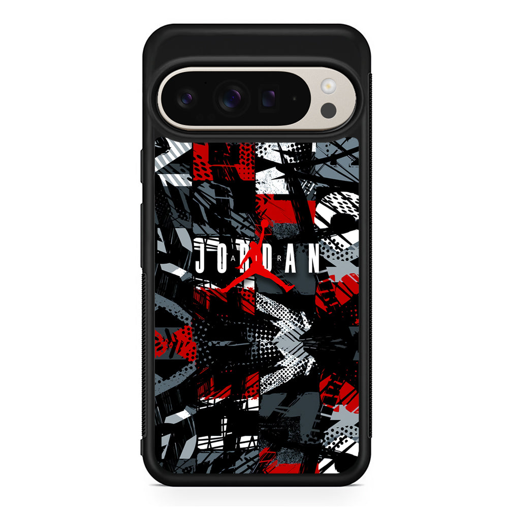 Air Jordan Shaping The World Google Pixel 9 Pro Case | Slim Protective Cover