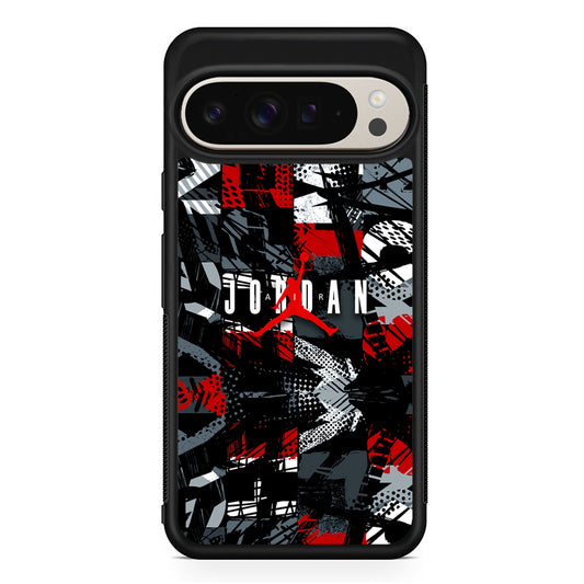 Air Jordan Shaping The World Google Pixel 9 Pro Case | Slim Protective Cover