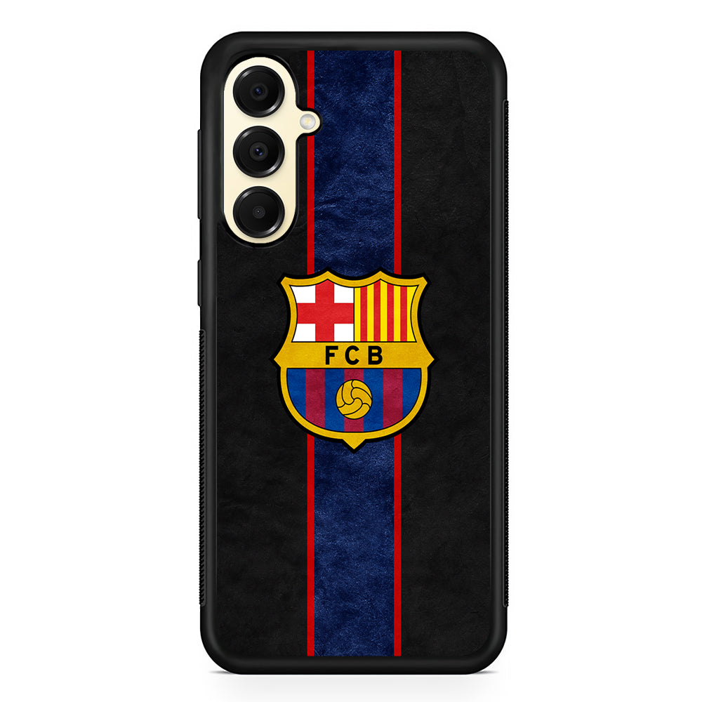 FC Barcelona Football Club Samsung Galaxy A16 Case | Slim Rubber Samsung Galaxy A16 Case