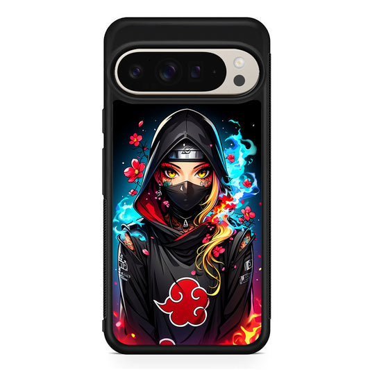 Girl Members of Akatsuki Google Pixel 9 Pro Case | Slim Protective Cover