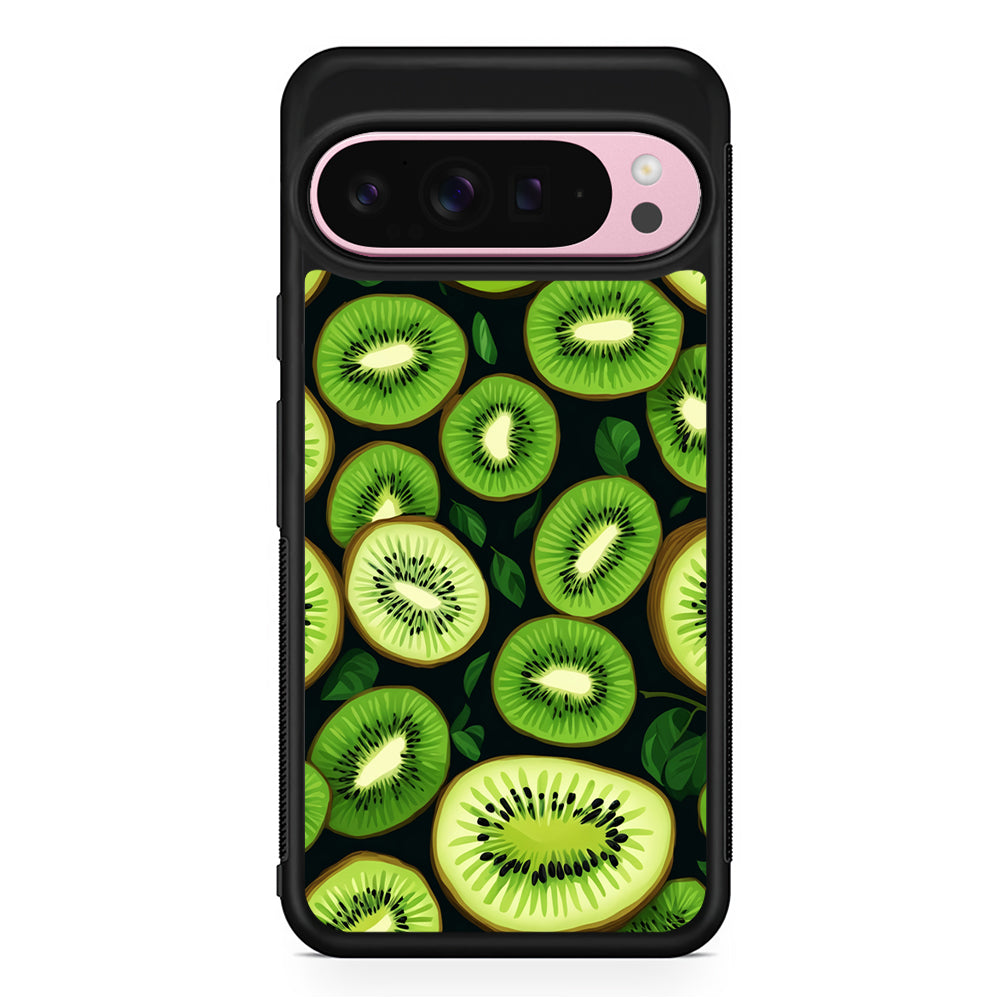 Fresh Organic Kiwi Fruit Google Pixel 9 Pro XL Case | Protective Cover