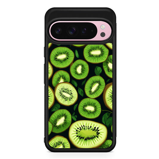 Fresh Organic Kiwi Fruit Google Pixel 9 Pro XL Case | Protective Cover