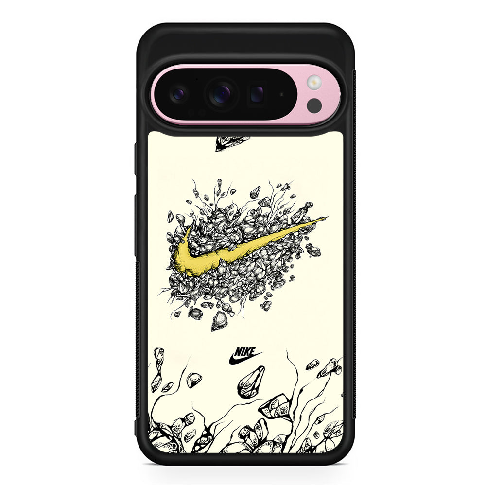 Nike Root On The Rock Google Pixel 9 Pro XL Case | Protective Cover