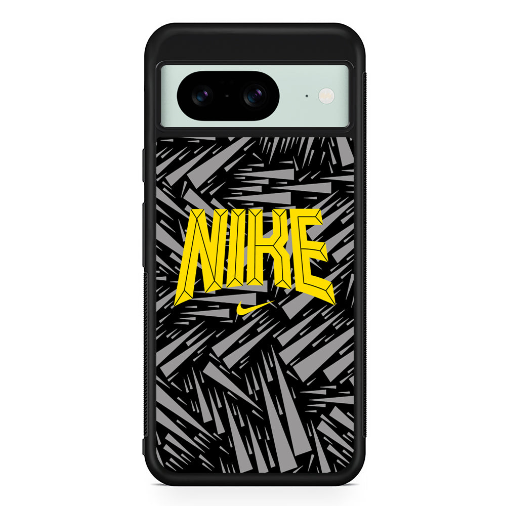 Nike Sharpen The Determination Google Pixel 8 Case | Slim Rubber Case for Google Pixel 8