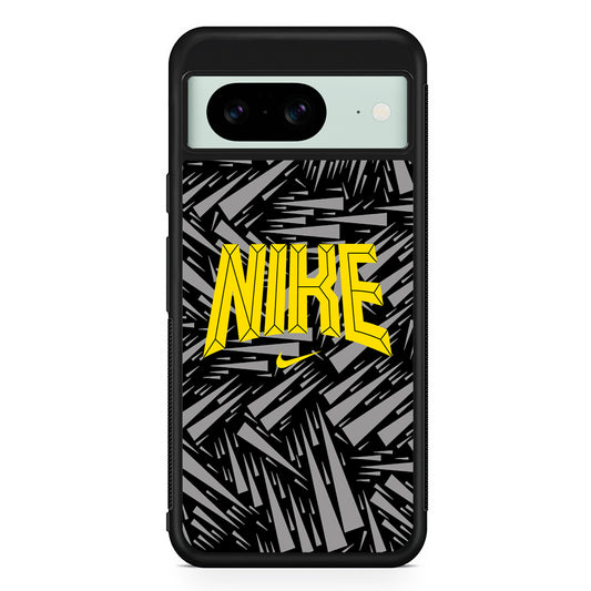 Nike Sharpen The Determination Google Pixel 8 Case | Slim Rubber Case for Google Pixel 8