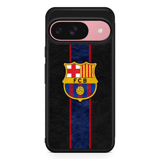 FC Barcelona Football Club Google Pixel 9 Case | Google Pixel 9 Protective Rubber Case