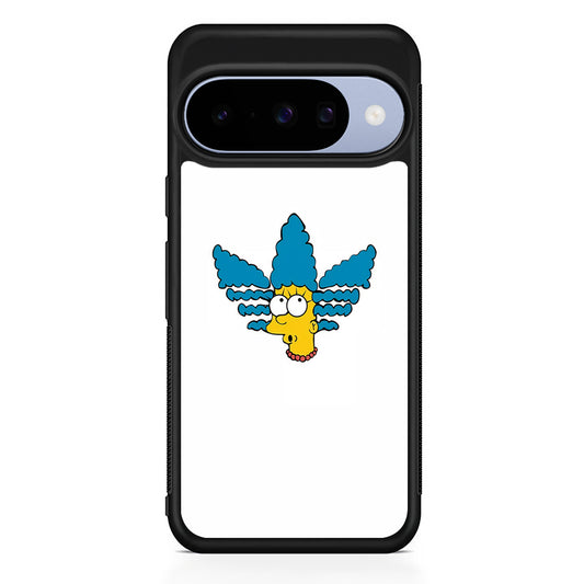 Adidas Marge Simpson Google Pixel 10 Case | Google Pixel 10 Rubber Protective Case
