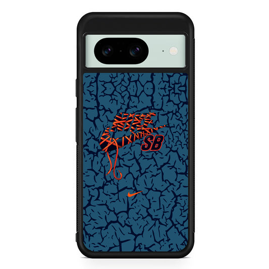 Nike SB Rope and Root Google Pixel 8 Case | Slim Rubber Case for Google Pixel 8