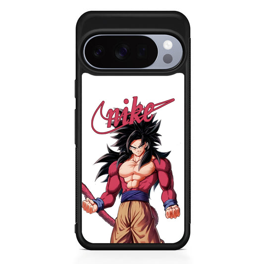 Nike Saiyan Mode Goku Google Pixel 10 Pro Case | Protective Google Pixel 10 Pro Cover