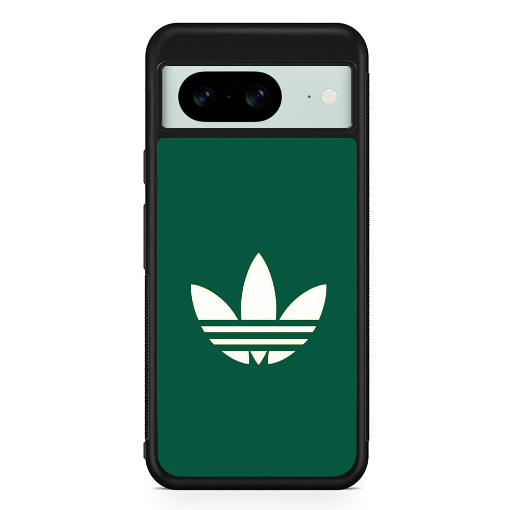 Adidas Center Green Google Pixel 8 Case | Durable Protective Cover for Google Pixel 8