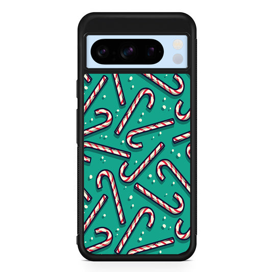 Candy Cane Lollipop Google Pixel 8 Pro Case | Slim Rubber Case for Google Pixel 8 Pro