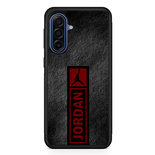 Air Jordan Grey Abstract Samsung Galaxy A17 Case | Durable Samsung Galaxy A17 Cover