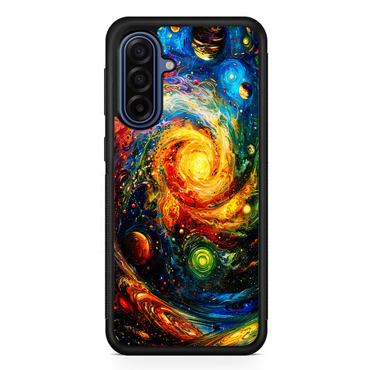 Cosmic Space World of Planets Samsung Galaxy A17 Case | Slim Protective Phone Cover