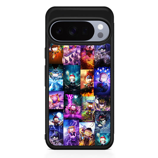 South Park Hero Mode Google Pixel 10 Pro Case | Slim Google Pixel 10 Pro Rubber Case