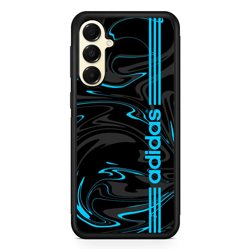 Adidas The Luminous Wave Samsung Galaxy A16 Case | Slim Rubber Case for Samsung Galaxy A16