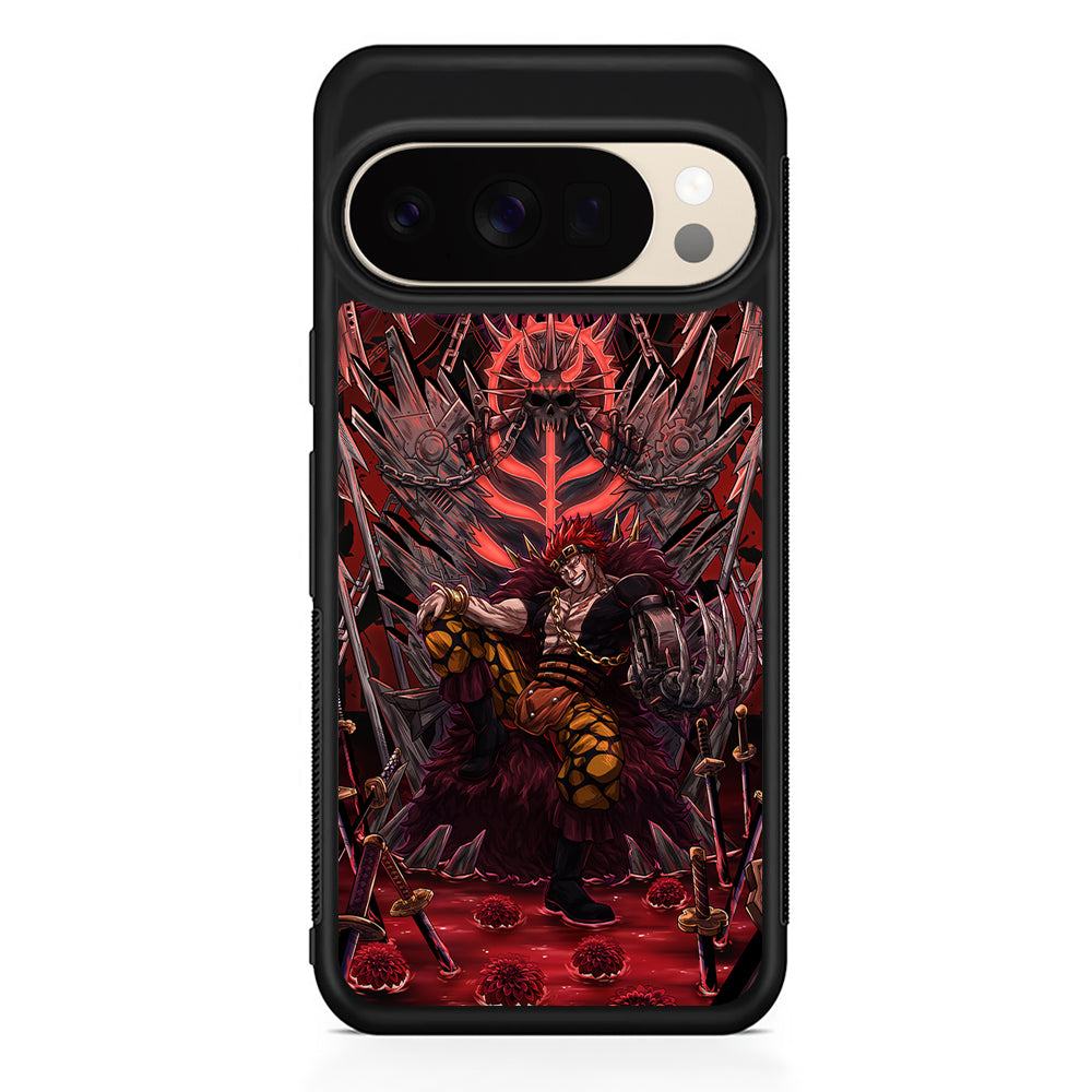 One Piece Eustass Captain Kid Google Pixel 10 Pro XL Case | Slim Google Pixel 10 Pro XL Protective Case