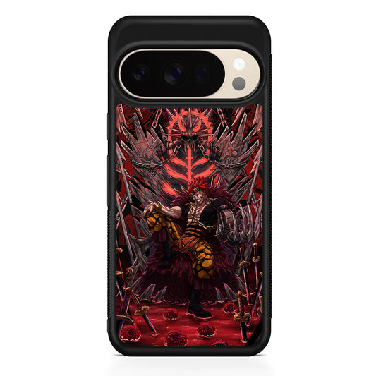 One Piece Eustass Captain Kid Google Pixel 10 Pro XL Case | Slim Google Pixel 10 Pro XL Protective Case