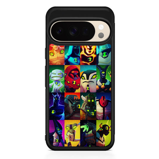 Ben 10 Part Of Hero Omnitrix Google Pixel 10 Pro XL Case | Slim Google Pixel 10 Pro XL Protective Case
