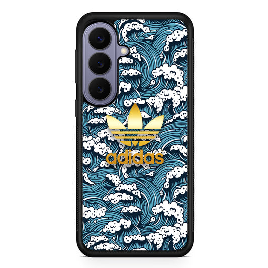 Adidas Waving The Rules Samsung Galaxy S26 Case | Slim Protective Rubber Case for Samsung S26