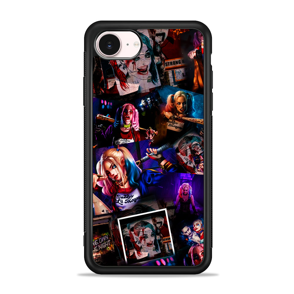 Harley Quinn Photo Aesthetics iPhone 17e Case - Silicone Case
