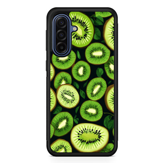 Fresh Organic Kiwi Fruit Samsung Galaxy A17 Case | Slim Protective Phone Cover