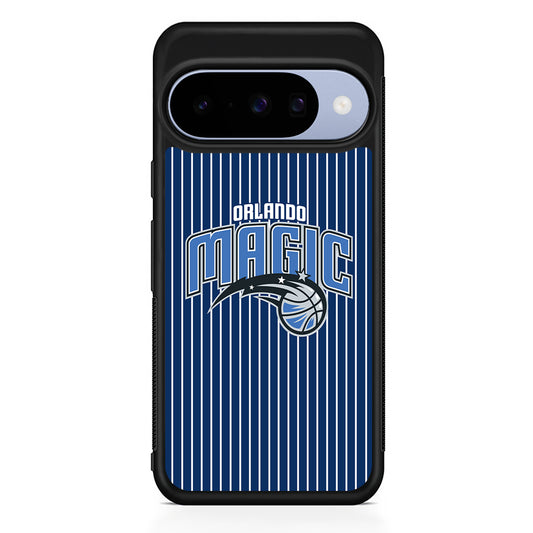 NBA Orlando Magic Jersey Google Pixel 10 Case | Google Pixel 10 Rubber Protective Case