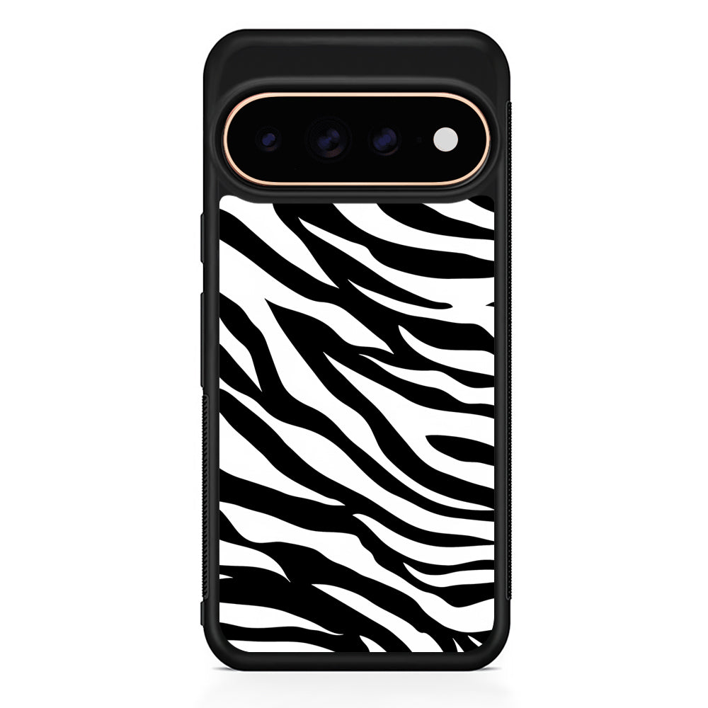 Zebra Skin Pattern Google Pixel 11 Pro Case - Stylish Protective Phone Case