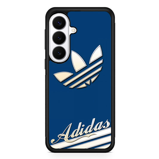 Adidas Stripe Royal Blue Samsung Galaxy S26 Plus Case | Lightweight Protective Cover for Galaxy S26 Plus