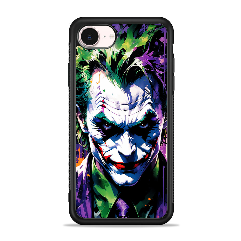 The Joker Comes Back iPhone 17e Case - Silicone Case